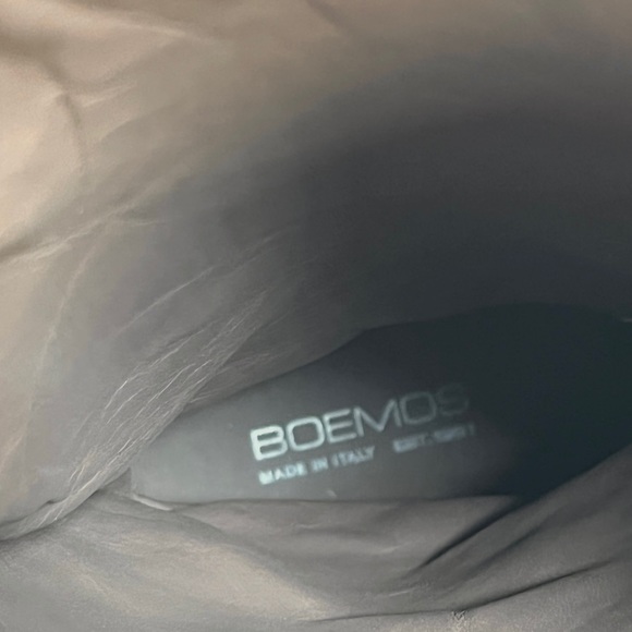 BOEMOS Womans Boots Hand Crafted Brown Leather Suede Tall Boots 120932940 - Picture 5 of 13